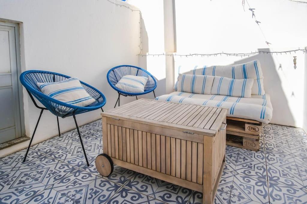 Summer Breeze Apartment, In The Historic Centre Of 拉哥斯 外观 照片
